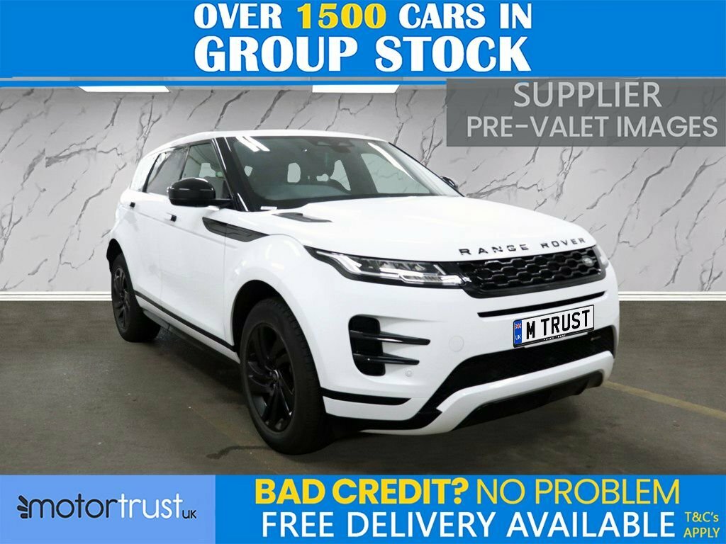 Land Rover Range Rover Evoque 2L R-dynamic S White