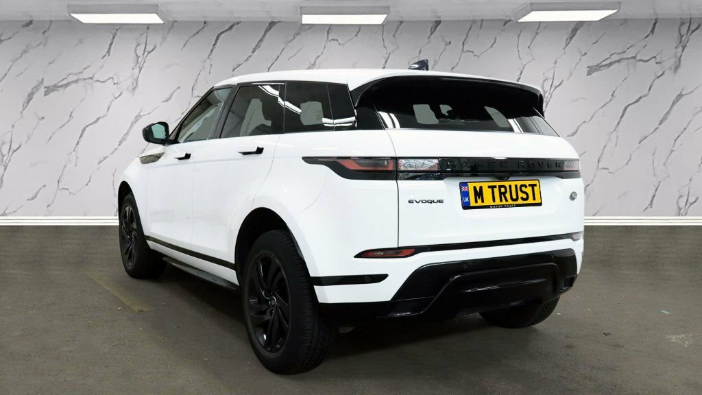 Land Rover Range Rover Evoque 2L R-dynamic S AX22DKE White #3