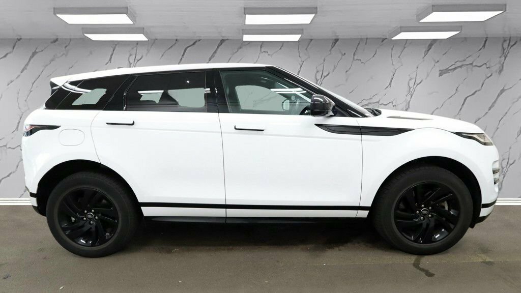 Land Rover Range Rover Evoque 2L R-dynamic S AX22DKE White #5