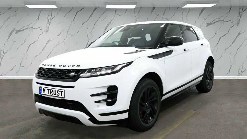 Land Rover Range Rover Evoque 2L R-dynamic S AX22DKE White #2