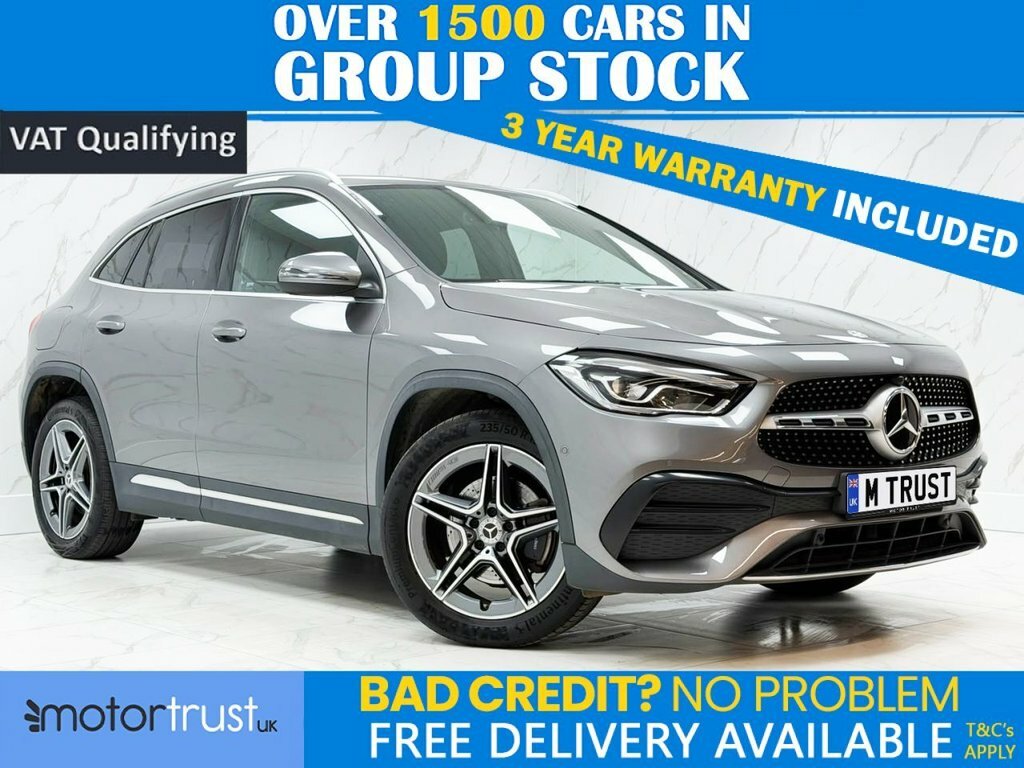 Mercedes-Benz GLA Class 1.3L Exclusive Edition Grey