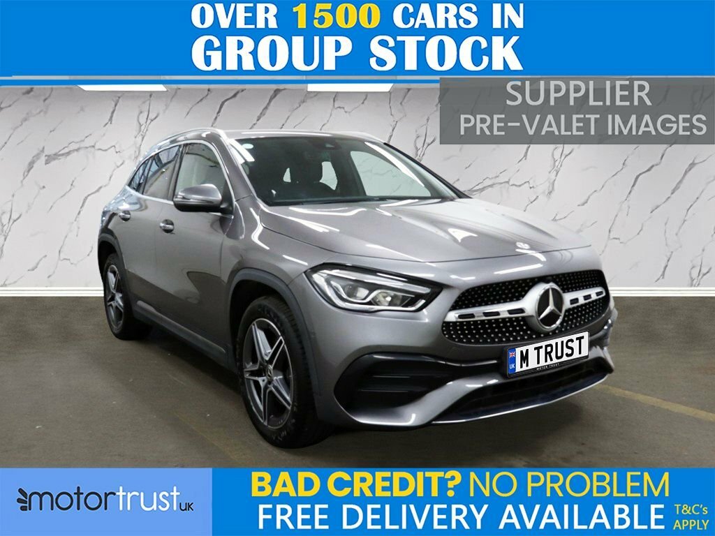 Mercedes-Benz GLA Class 1.3L Exclusive Edition Grey