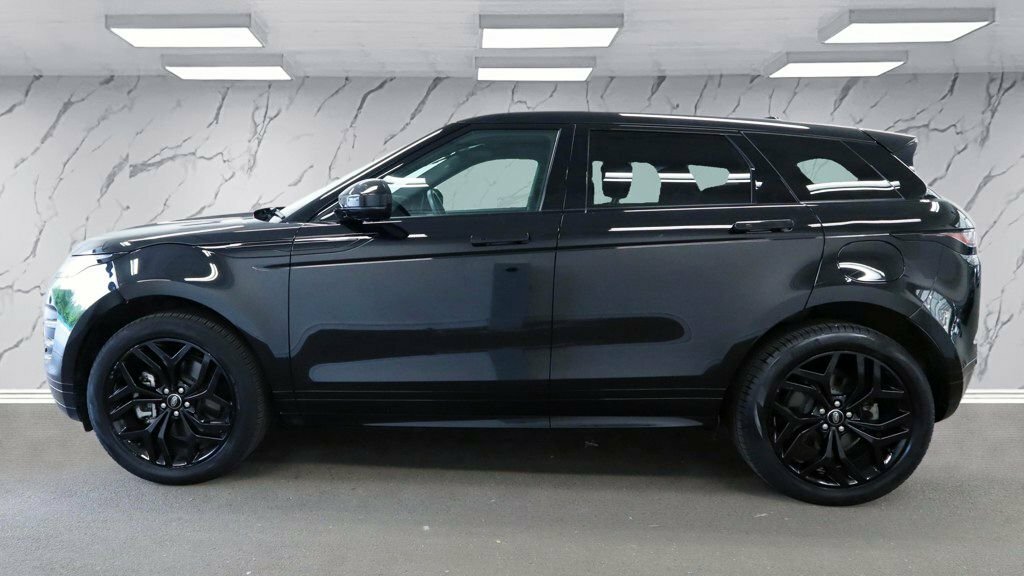 Land Rover Range Rover Evoque 1.5L R-dynamic Hse LA72GHF Black #6