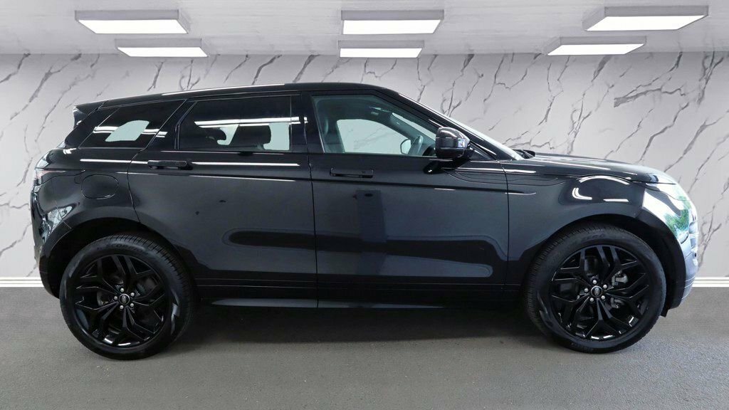 Land Rover Range Rover Evoque 1.5L R-dynamic Hse LA72GHF Black #5