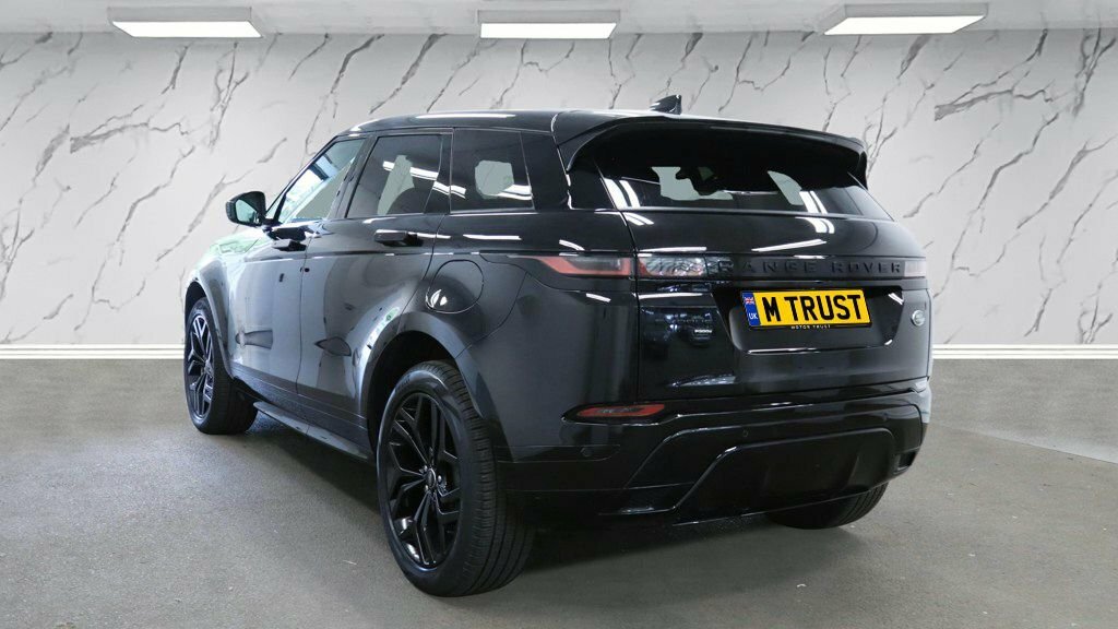 Land Rover Range Rover Evoque 1.5L R-dynamic Hse LA72GHF Black #3