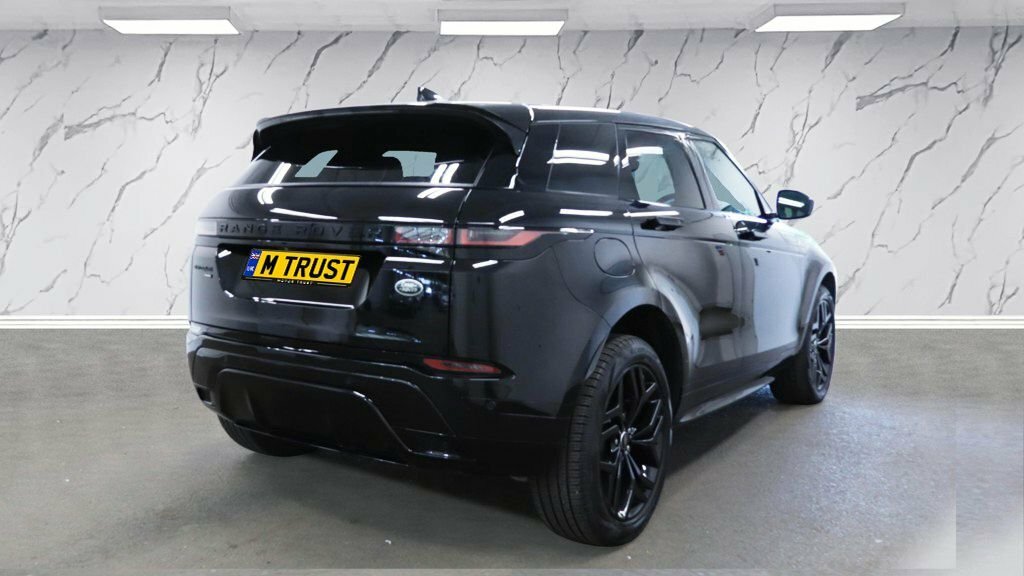 Land Rover Range Rover Evoque 1.5L R-dynamic Hse LA72GHF Black #4