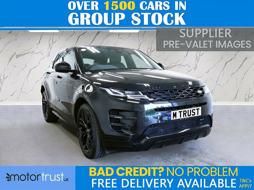 Land Rover Range Rover Evoque 1.5L R-dynamic Hse Black