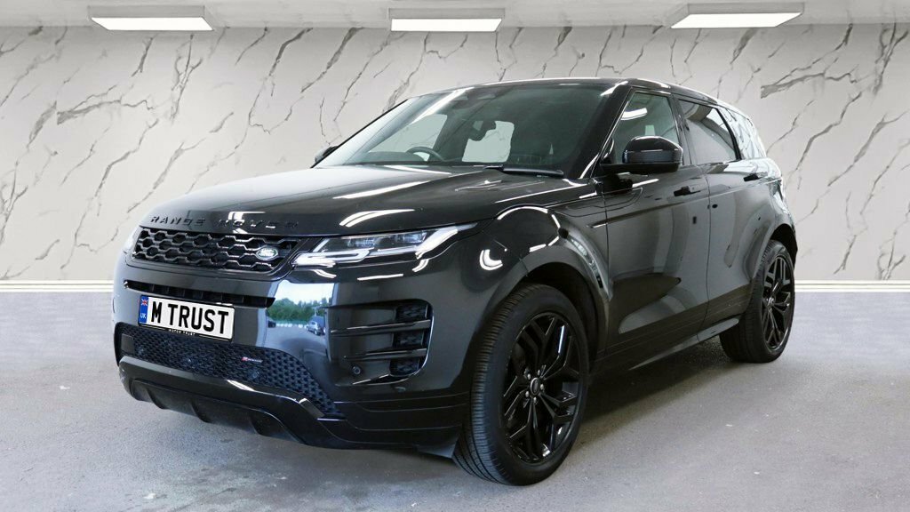Land Rover Range Rover Evoque 1.5L R-dynamic Hse LA72GHF Black #2