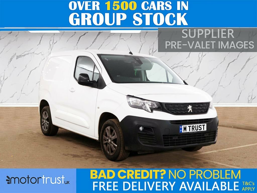 Peugeot Partner Grey #1