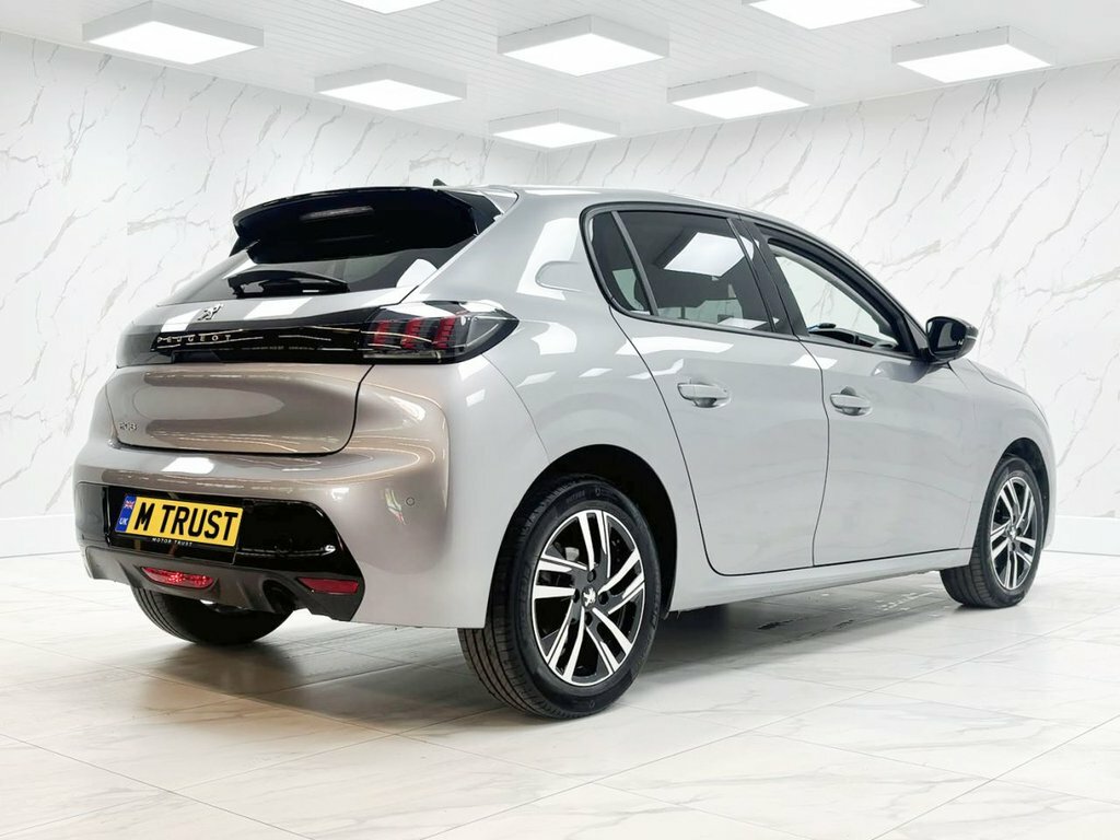 Peugeot 208 1L Allure Premium Grey #6