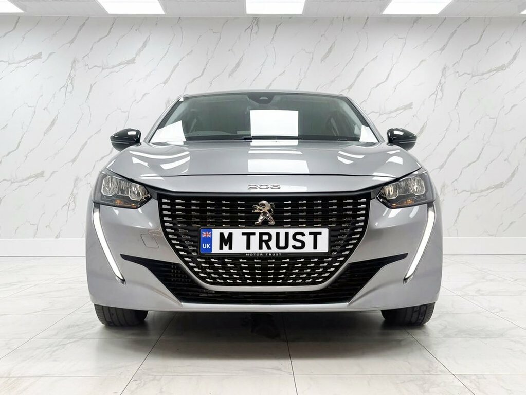 Peugeot 208 1L Allure Premium Grey #3