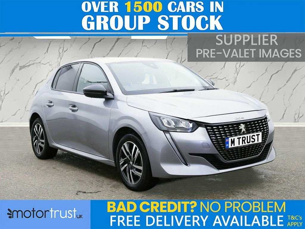Peugeot 208 1L Allure Premium Grey