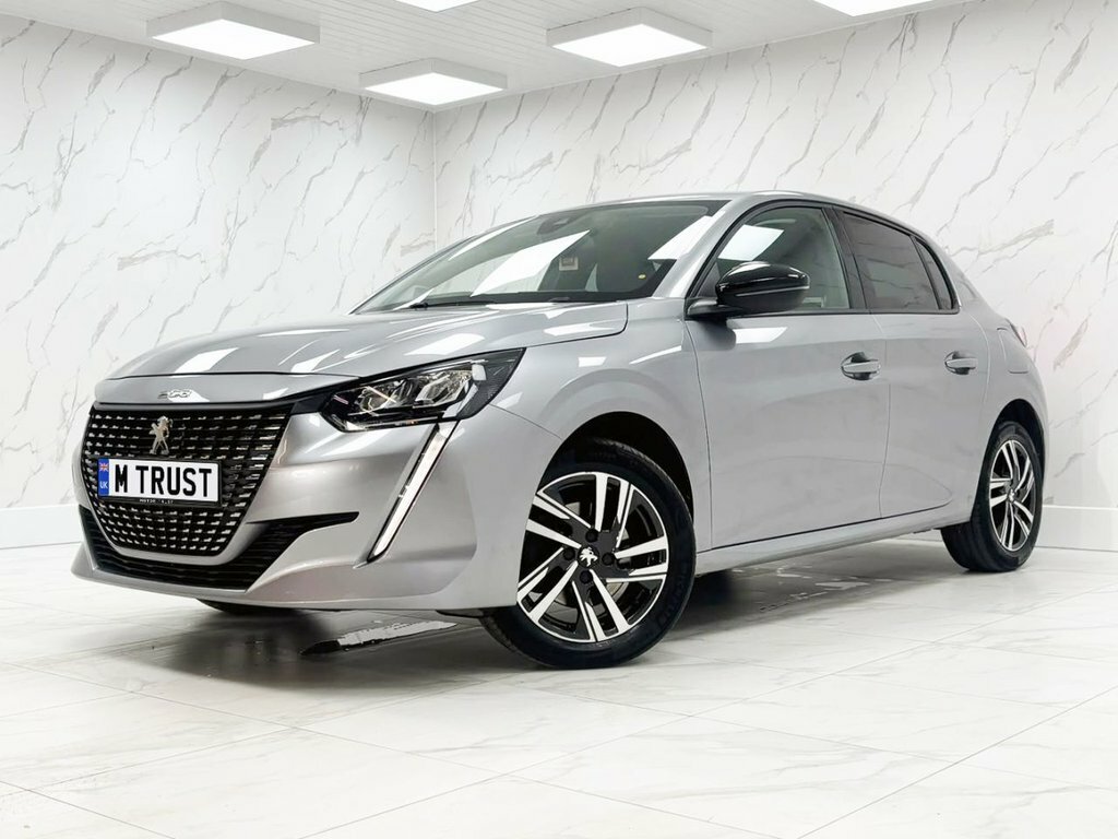 Peugeot 208 1L Allure Premium Grey #5
