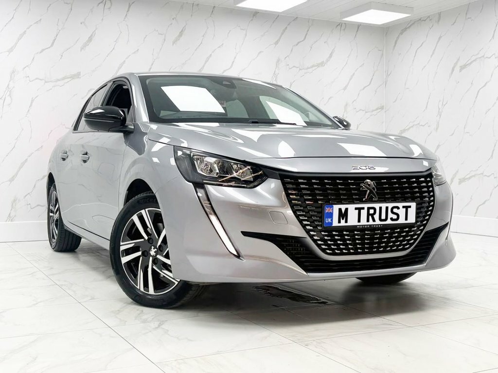 Peugeot 208 1L Allure Premium Grey #2