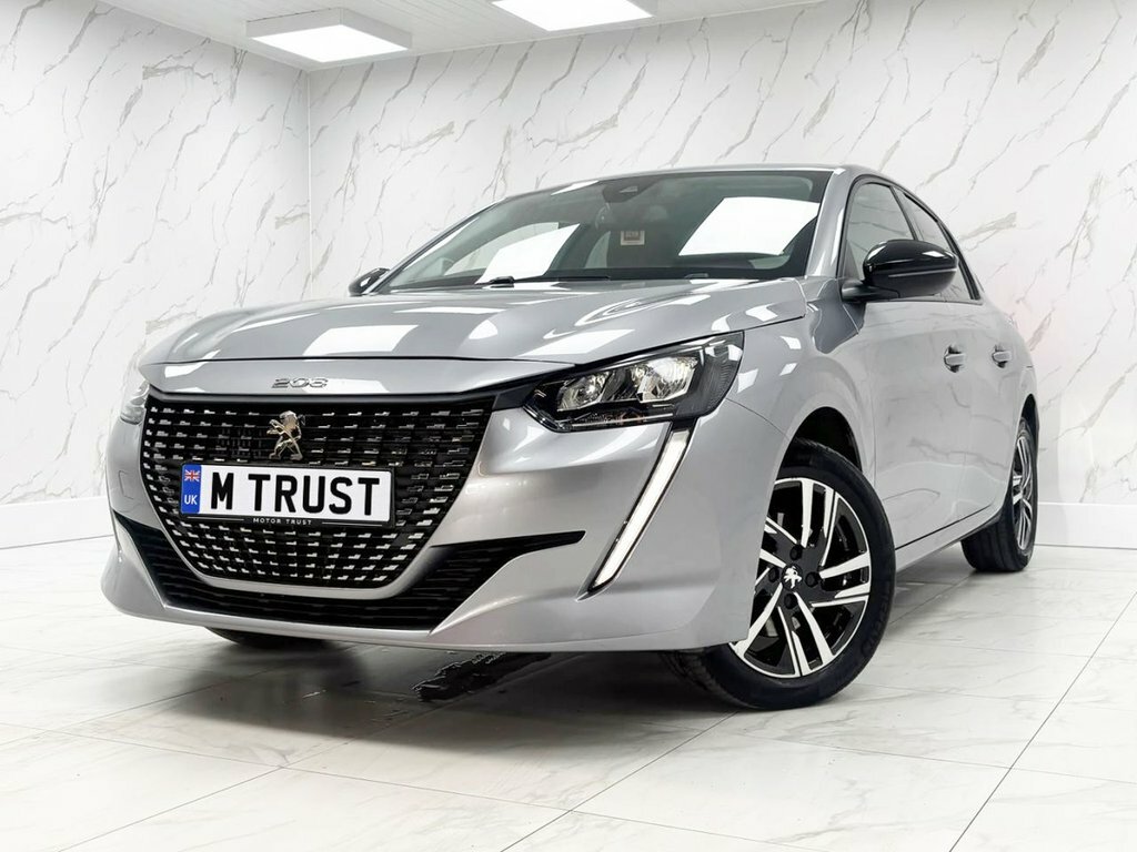 Peugeot 208 1L Allure Premium Grey #4