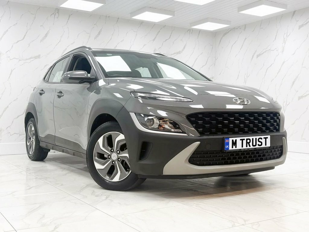 Hyundai Kona 1.6L Se Connect EX71CFG Grey #2