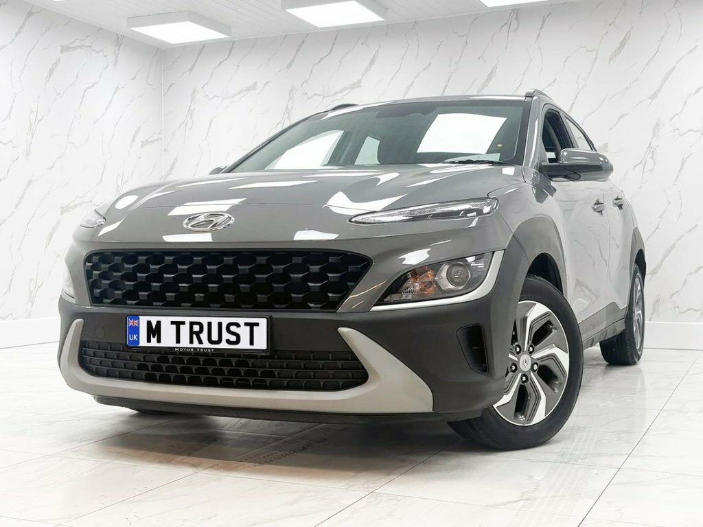 Hyundai Kona 1.6L Se Connect EX71CFG Grey #5