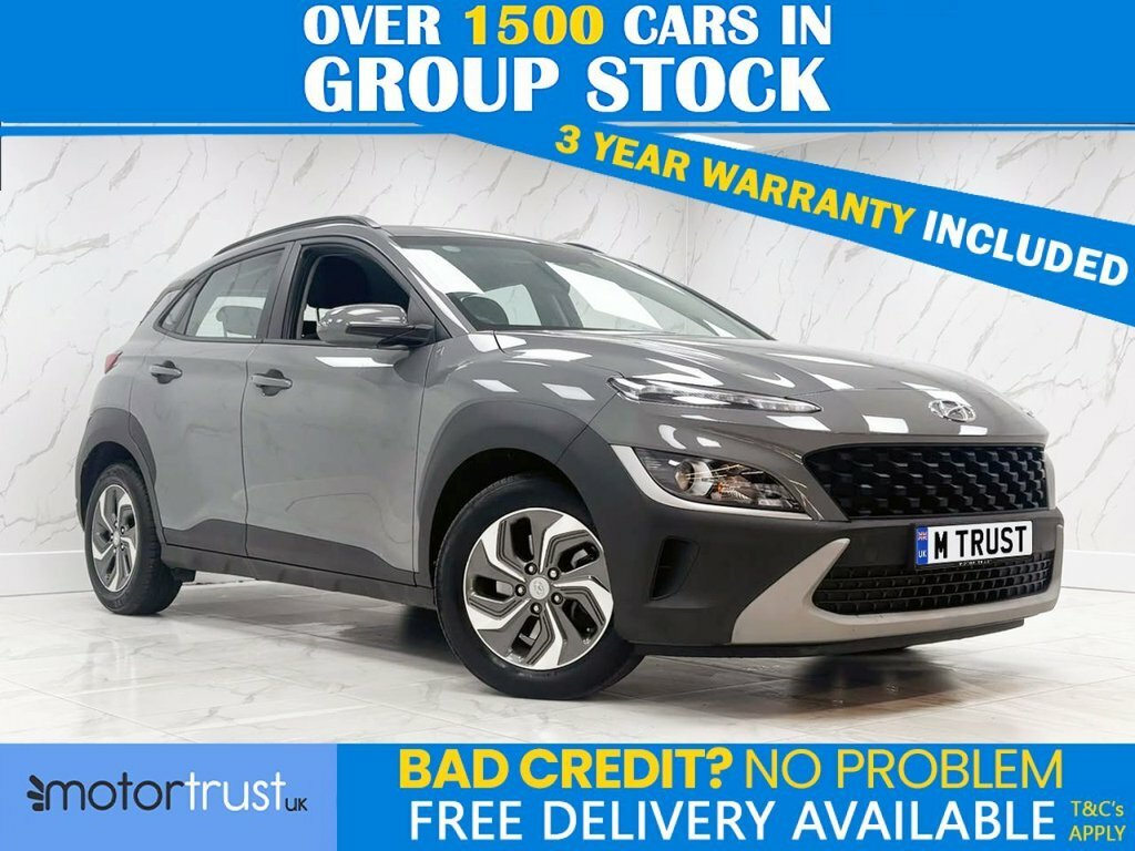 Hyundai Kona 1.6L Se Connect Grey
