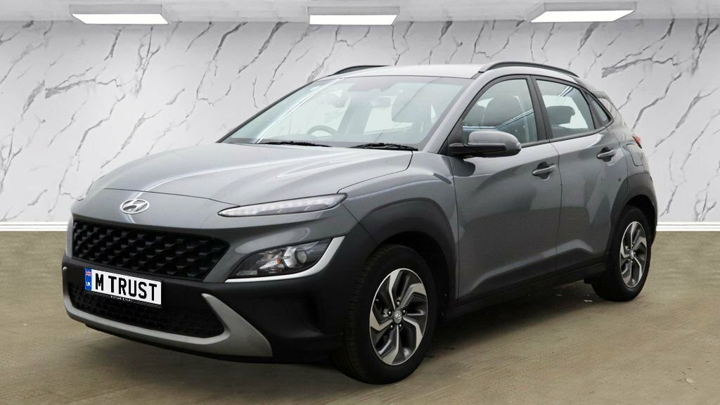 Hyundai Kona 1.6L Se Connect Grey #2