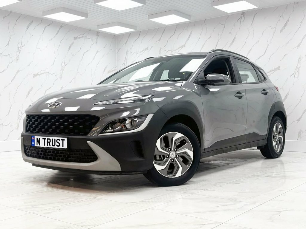 Hyundai Kona 1.6L Se Connect EX71CFG Grey #4