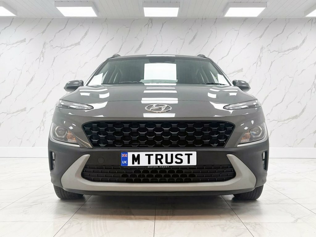 Hyundai Kona 1.6L Se Connect EX71CFG Grey #3