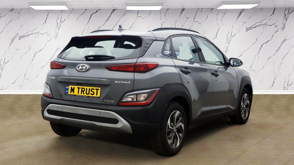 Hyundai Kona 1.6L Se Connect Grey #4