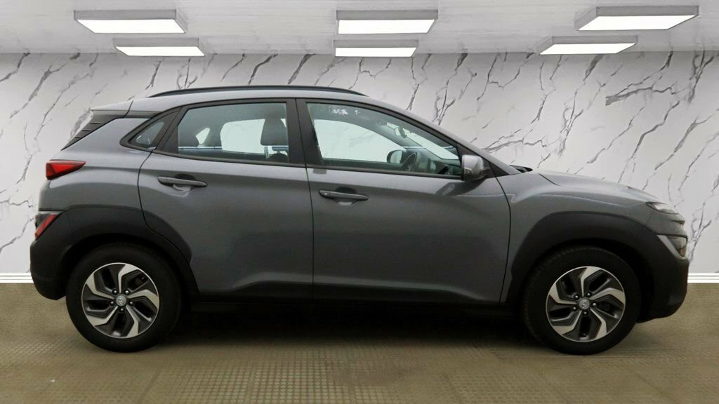 Hyundai Kona 1.6L Se Connect Grey #5