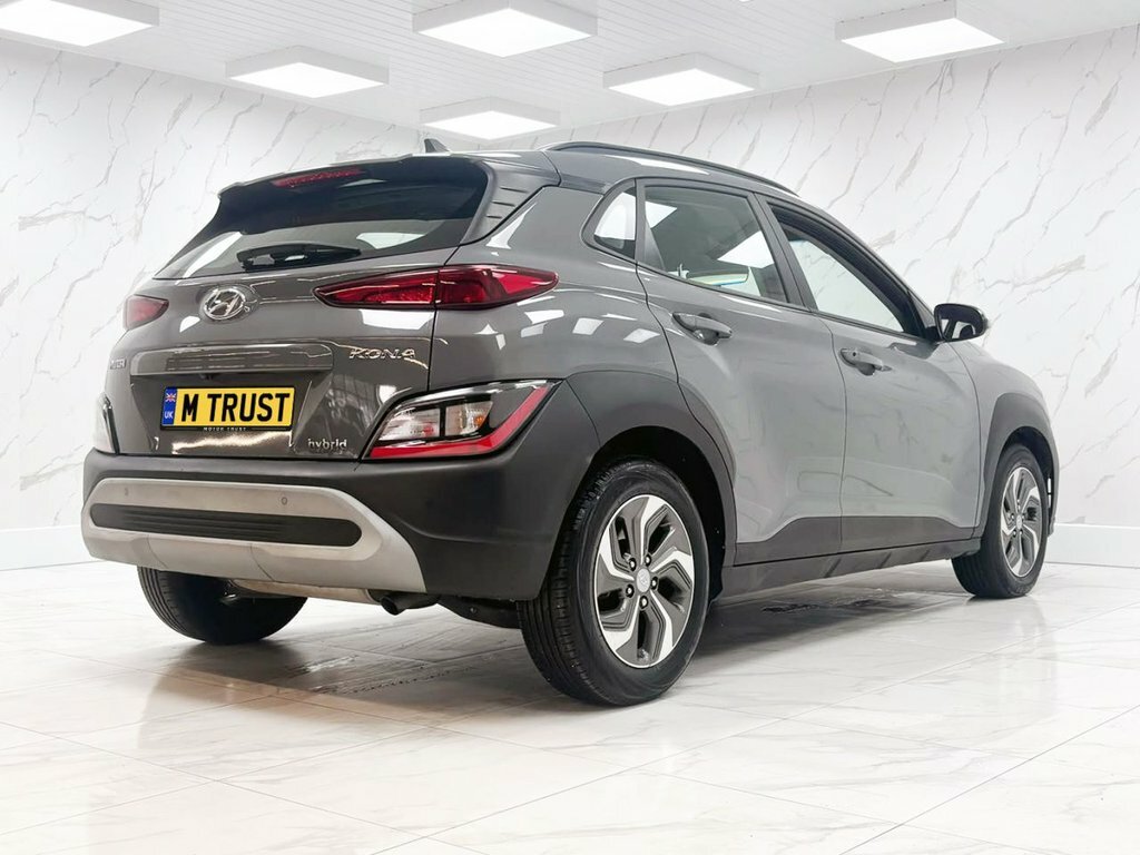 Hyundai Kona 1.6L Se Connect EX71CFG Grey #6
