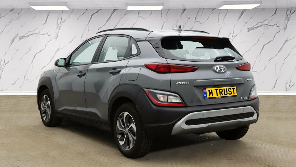Hyundai Kona 1.6L Se Connect Grey #3