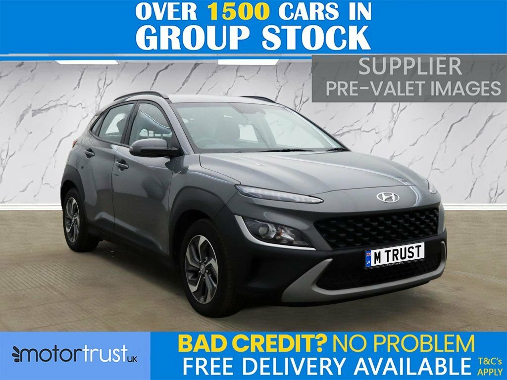 Hyundai Kona 1.6L Se Connect Grey