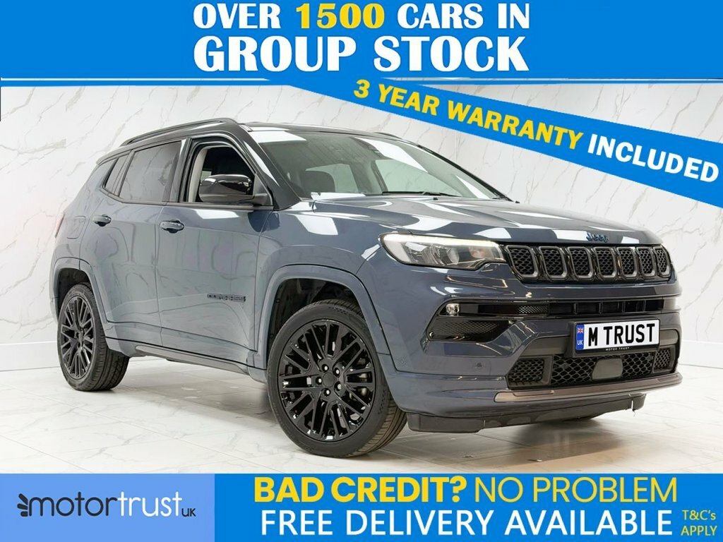 Jeep Compass 1.3L S Blue