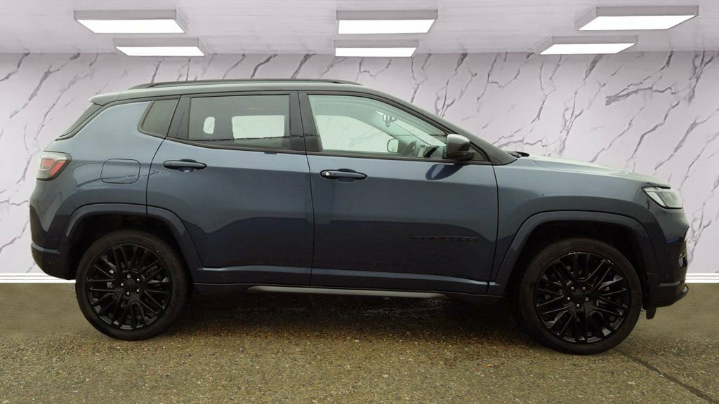 Jeep Compass 1.3L S Blue #5