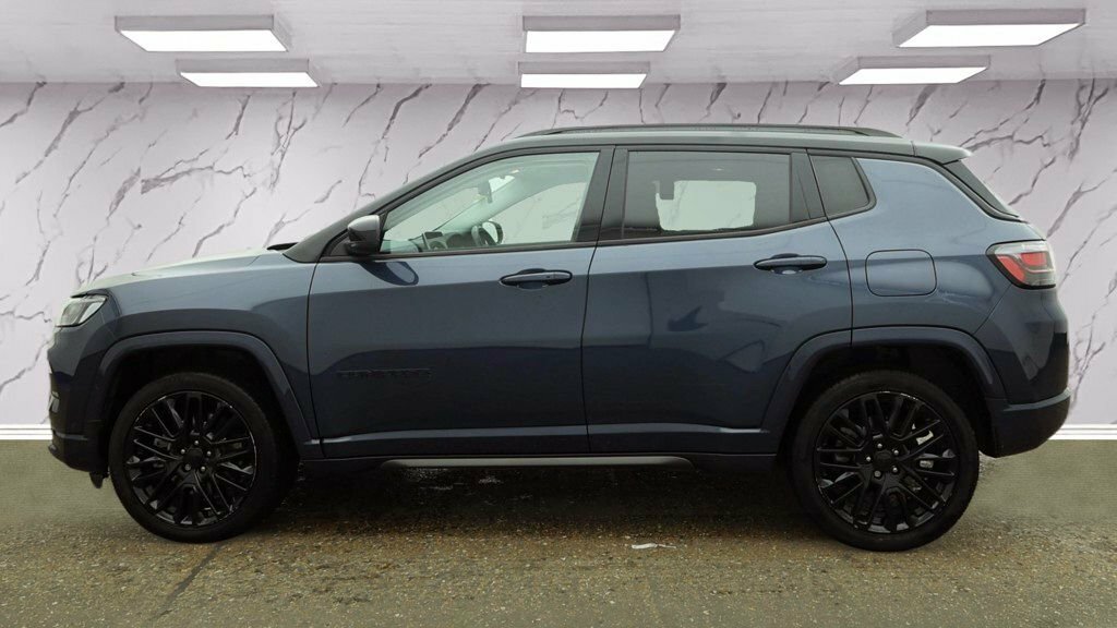 Jeep Compass 1.3L S Blue #6