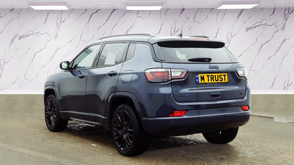 Jeep Compass 1.3L S Blue #3