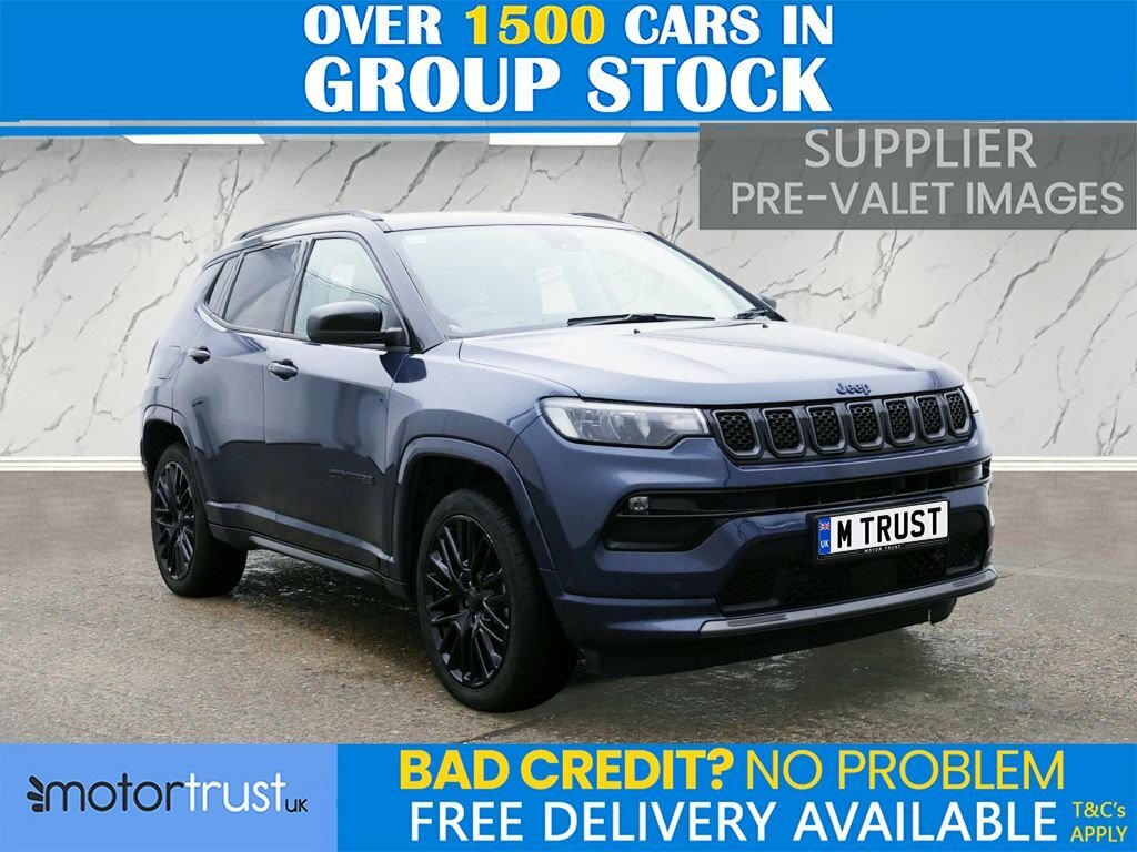 Jeep Compass 1.3L S Blue