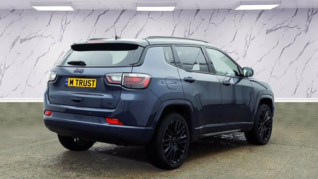 Jeep Compass 1.3L S Blue #4