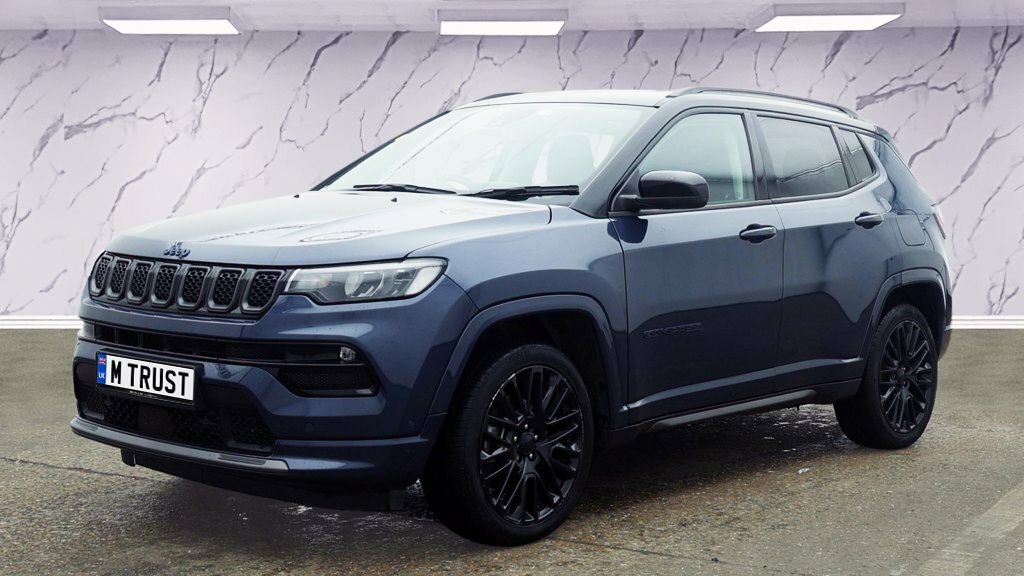 Jeep Compass 1.3L S Blue #2