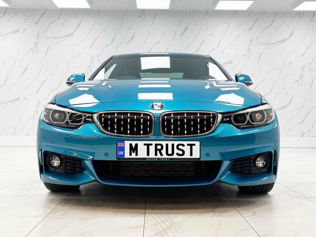 BMW 4 Series Gran Coupe Coupe MA18XTB Blue #2