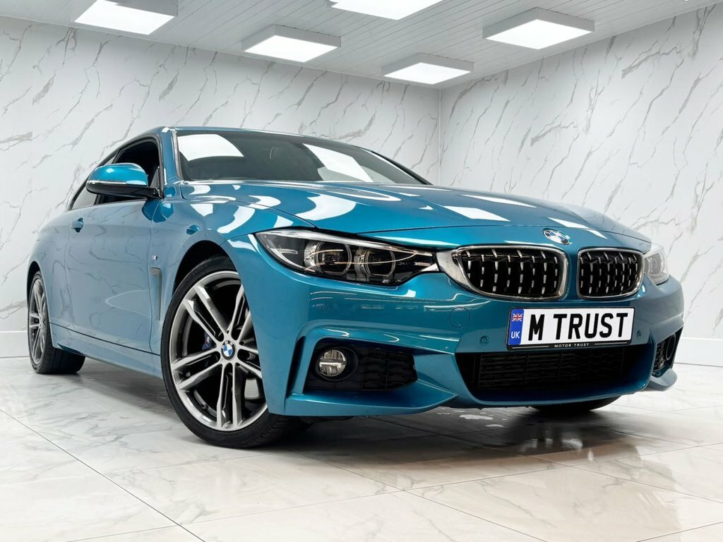 BMW 4 Series Gran Coupe Coupe Blue
