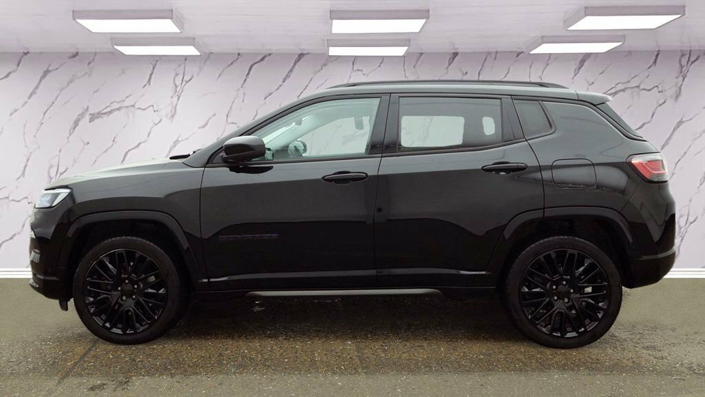 Jeep Compass 1.3L S Black #6