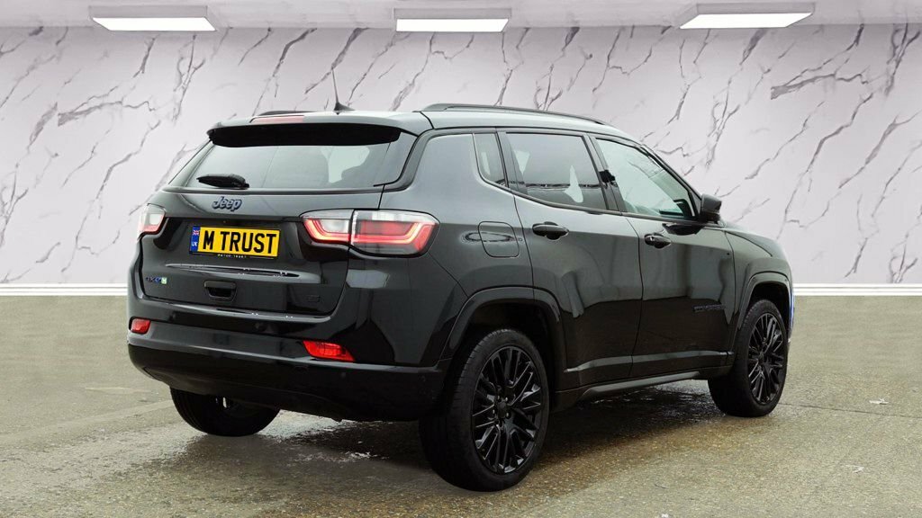 Jeep Compass 1.3L S Black #4