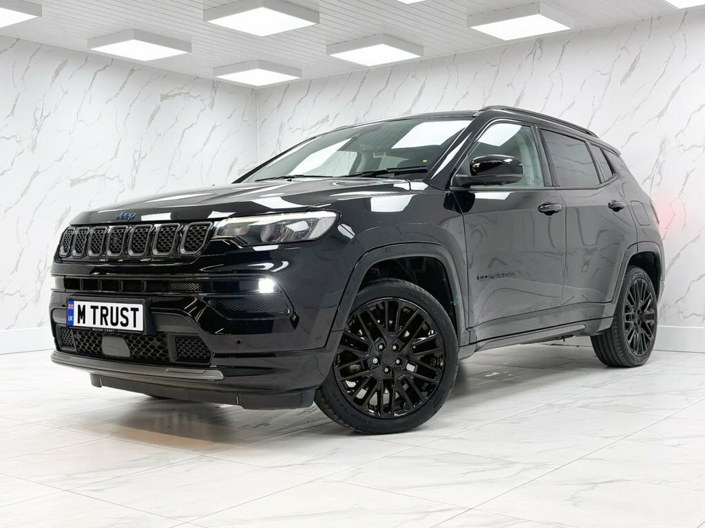 Jeep Compass Jeep Compass 1.3 Gse T4 11.4Kwh Trailhawk Plug-in Black #4