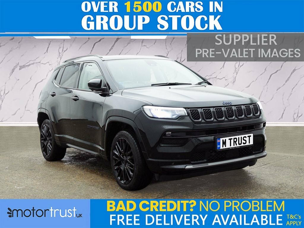 Jeep Compass 1.3L S Black