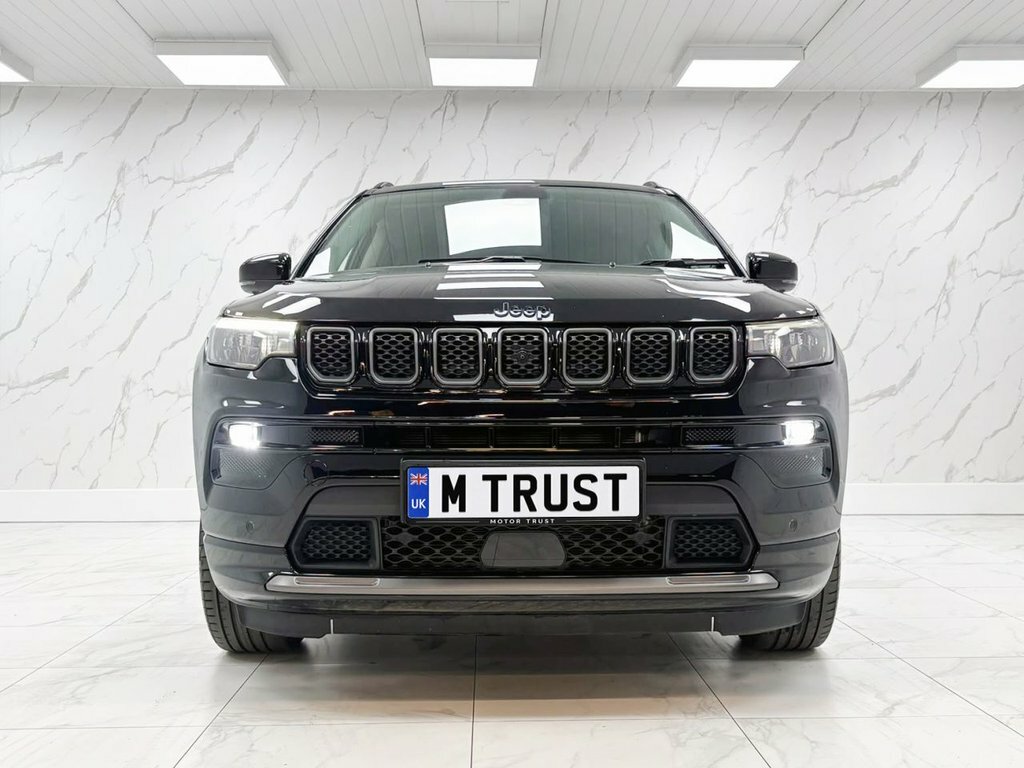 Jeep Compass Jeep Compass 1.3 Gse T4 11.4Kwh Trailhawk Plug-in Black #3