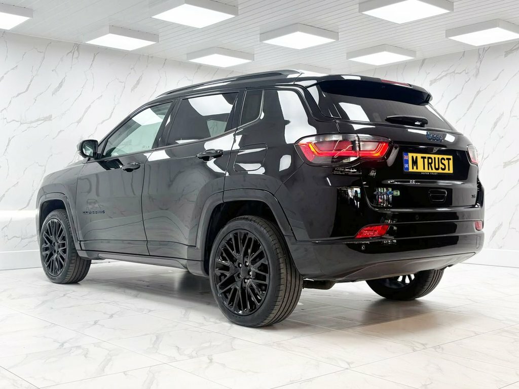 Jeep Compass Jeep Compass 1.3 Gse T4 11.4Kwh Trailhawk Plug-in Black #10