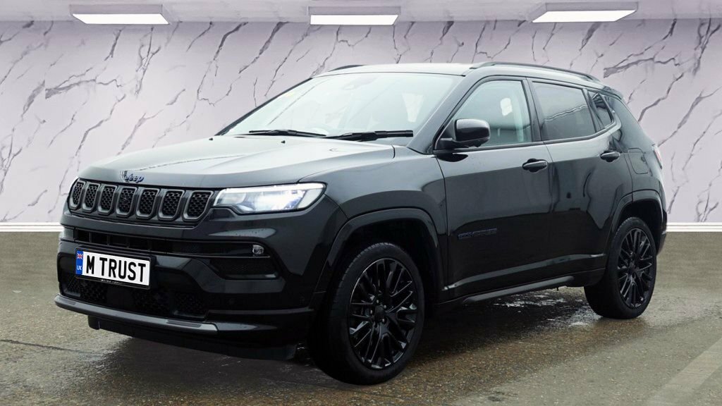 Jeep Compass 1.3L S Black #2