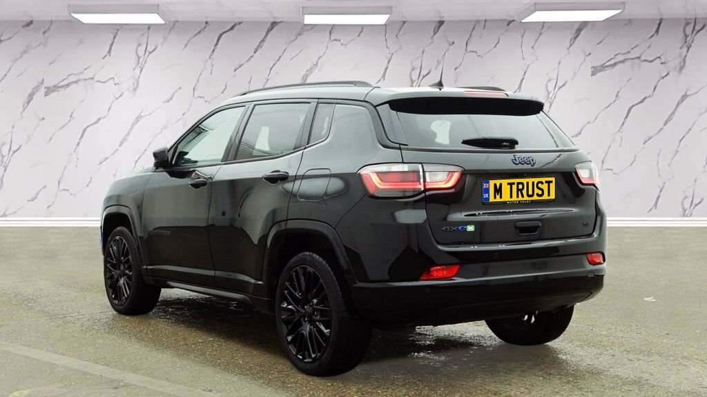 Jeep Compass 1.3L S Black #3