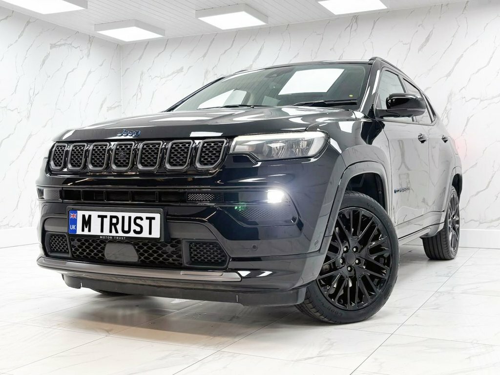 Jeep Compass Jeep Compass 1.3 Gse T4 11.4Kwh Trailhawk Plug-in Black #5