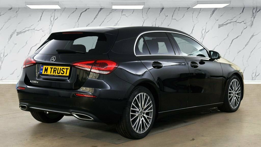 Mercedes-Benz A Class 2L Sport Edition Black #4