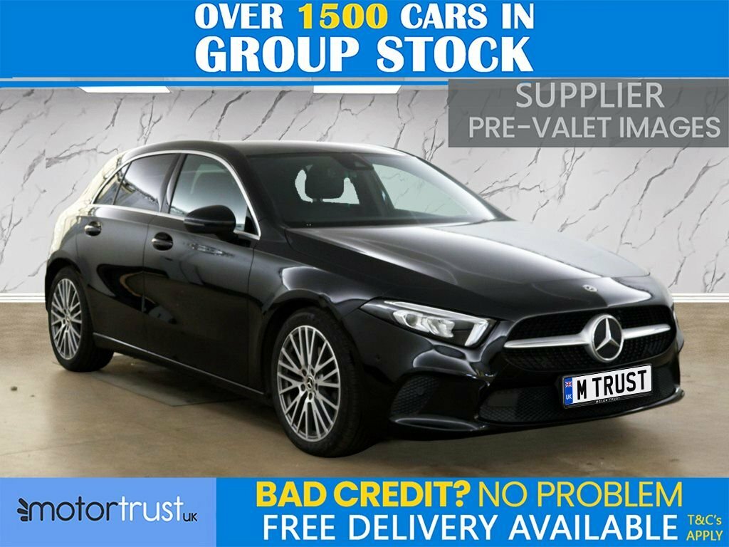 Mercedes-Benz A Class 2L Sport Edition Black